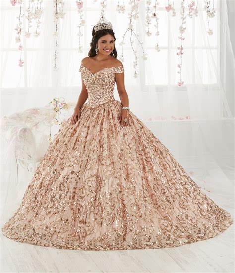 Rose Gold Quinceanera Dress: Shimmer and Shine on Your Special Day